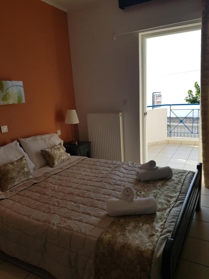 Ferienwohnung Schinas Apts. Tolofón Exterior foto