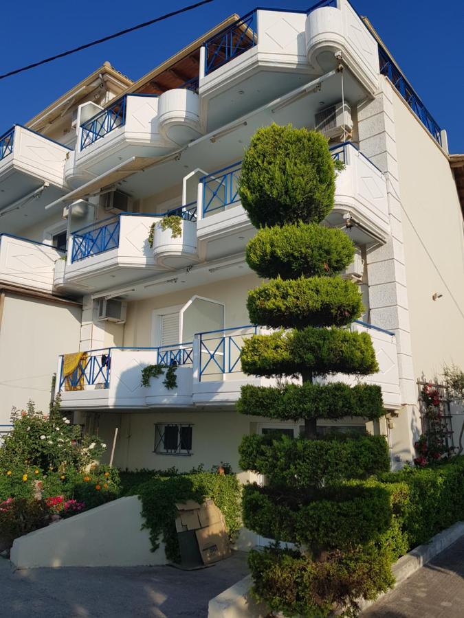 Ferienwohnung Schinas Apts. Tolofón Exterior foto