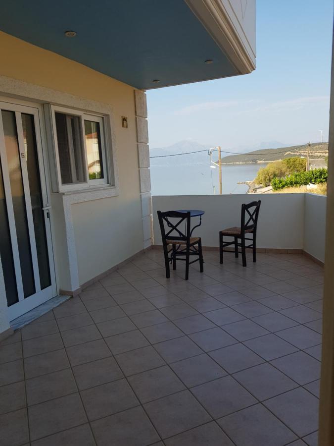 Ferienwohnung Schinas Apts. Tolofón Exterior foto