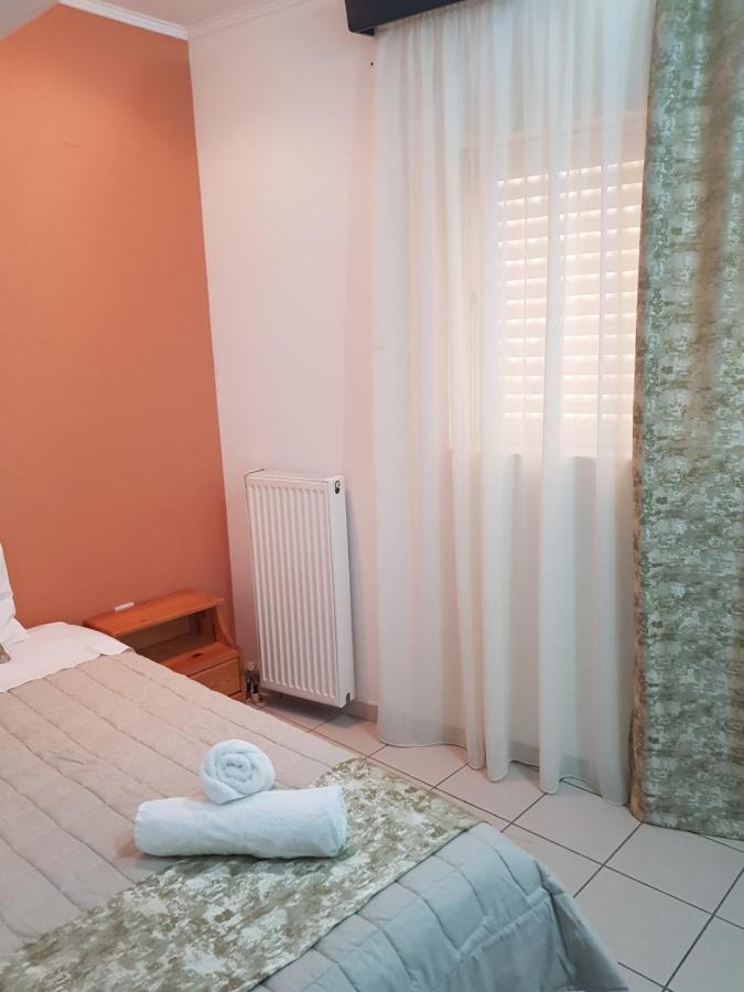 Ferienwohnung Schinas Apts. Tolofón Exterior foto