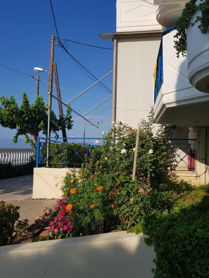 Ferienwohnung Schinas Apts. Tolofón Exterior foto