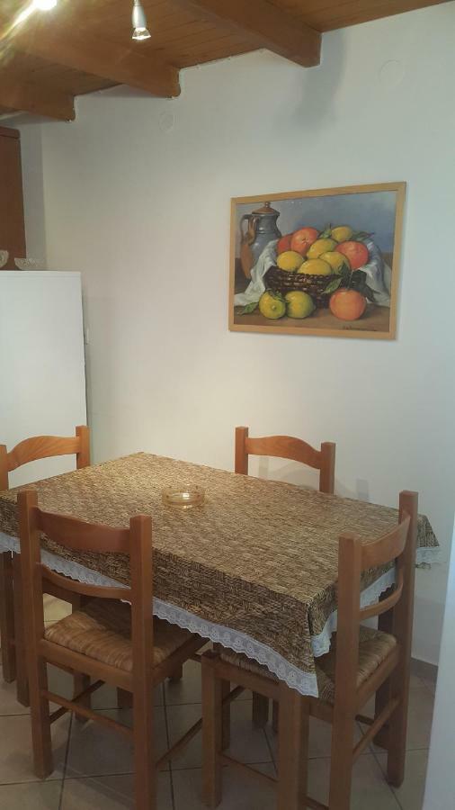 Ferienwohnung Schinas Apts. Tolofón Exterior foto